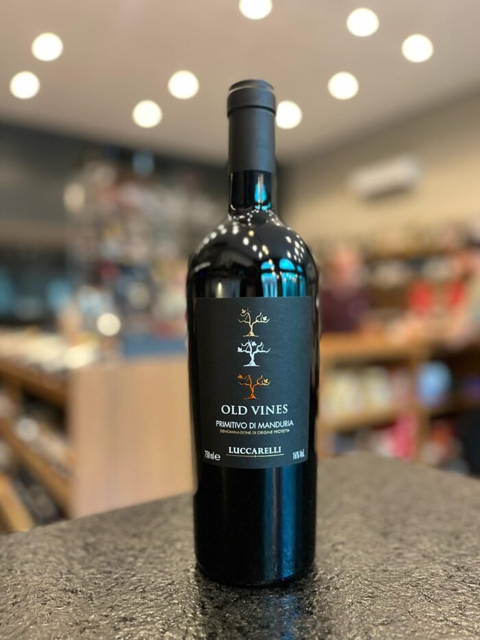 Vinho Tinto Luccarelli Old Vines 750ml