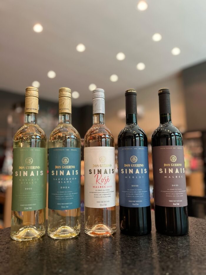 Vinhos Don Guerino Sinais