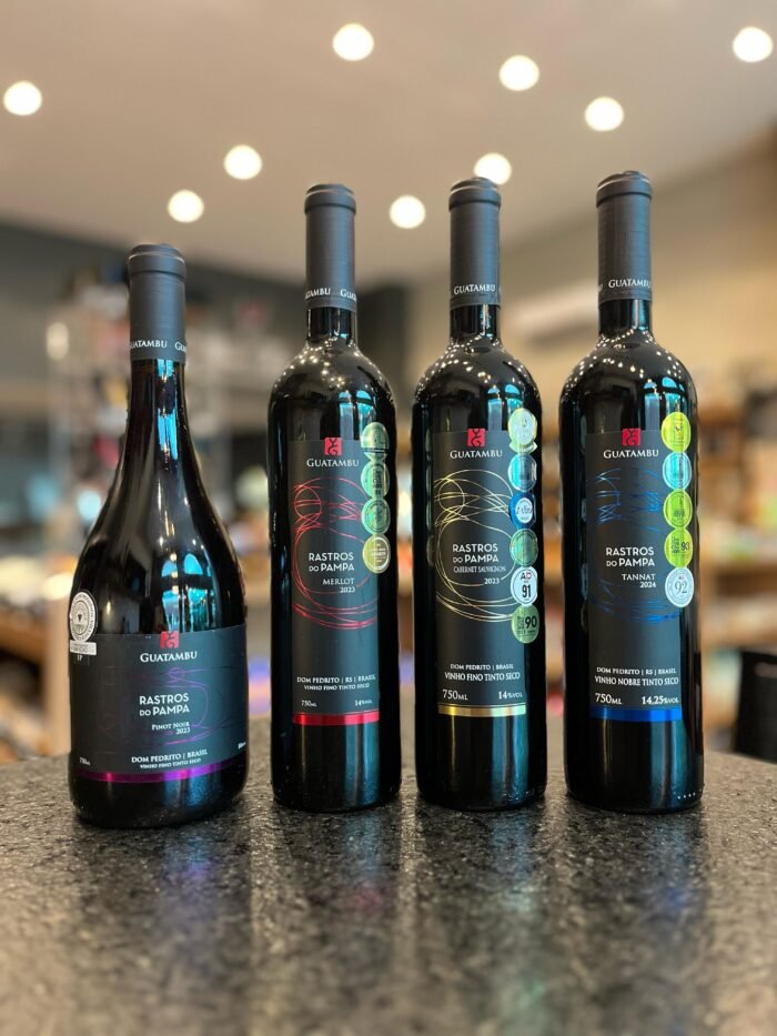 Vinhos Guatambu Rastros Do Pampa