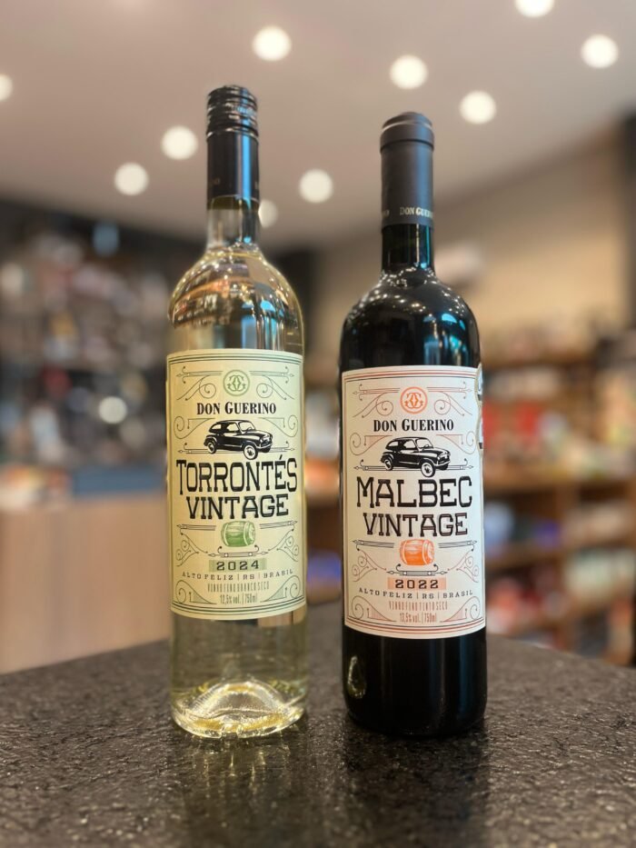 Vinhos Don Guerino | Origine Teroldego | El Gaúcho Tannat | Vintage Malbec e Torrontés - Imagem 5
