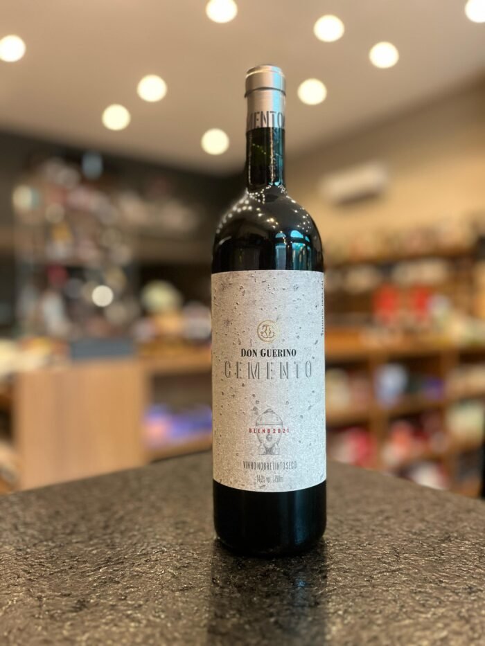 Vinhos Don Guerino | Traços Red Blend | Le Franc Cabernet Franc | Cemento Blend - Imagem 5