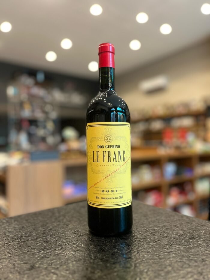 Vinhos Don Guerino | Traços Red Blend | Le Franc Cabernet Franc | Cemento Blend - Imagem 4