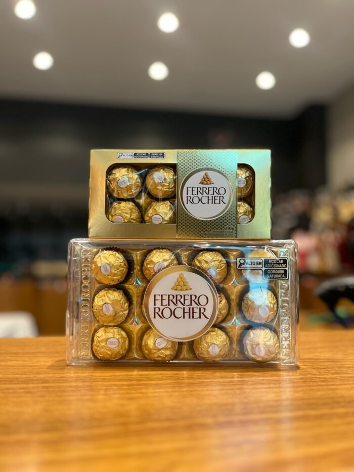 Chocolates Ferrero Rocher - Imagem 3